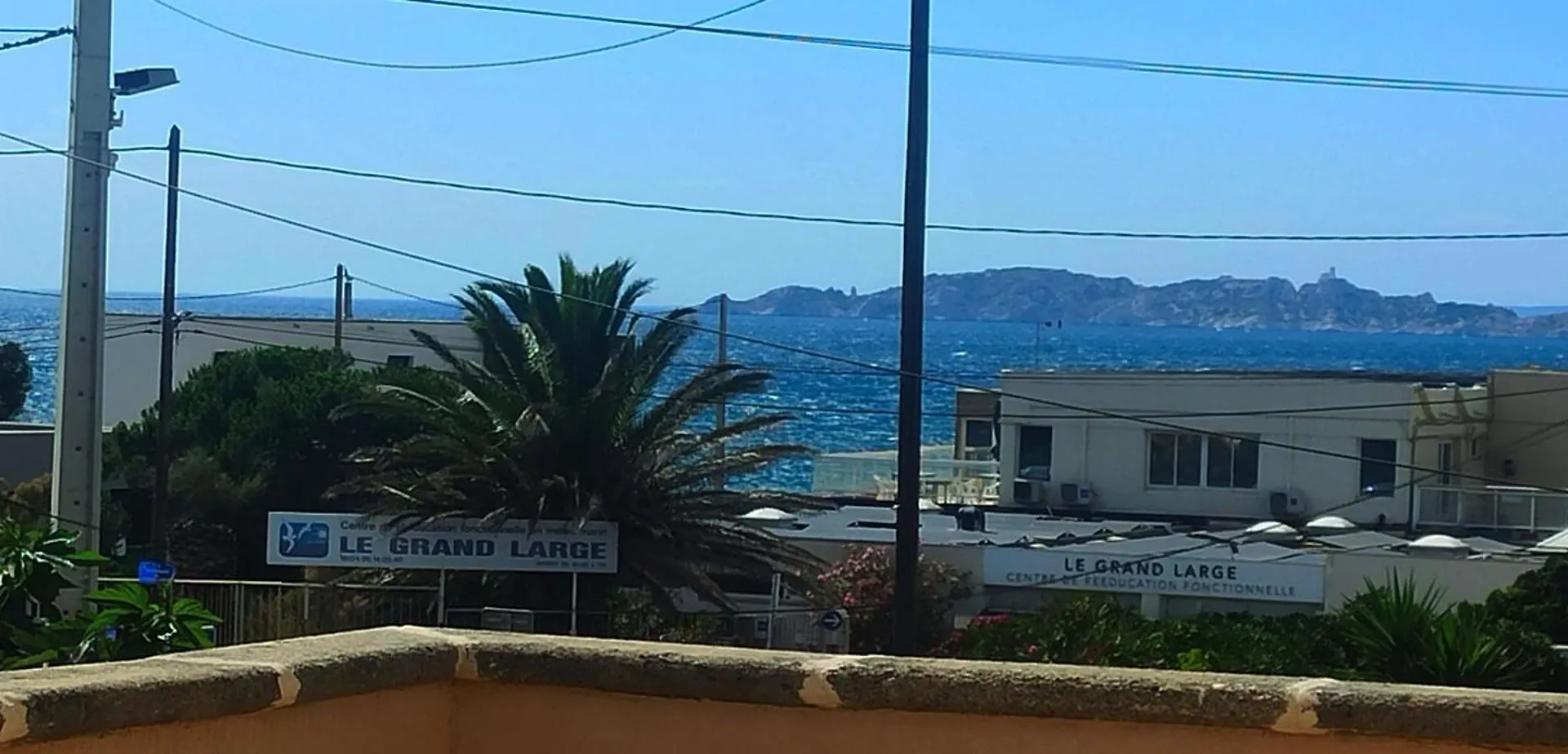 Appartement 3 Chambres Avec Terrasse Vue Mer A 150 M De La Plage Marsylia Francja