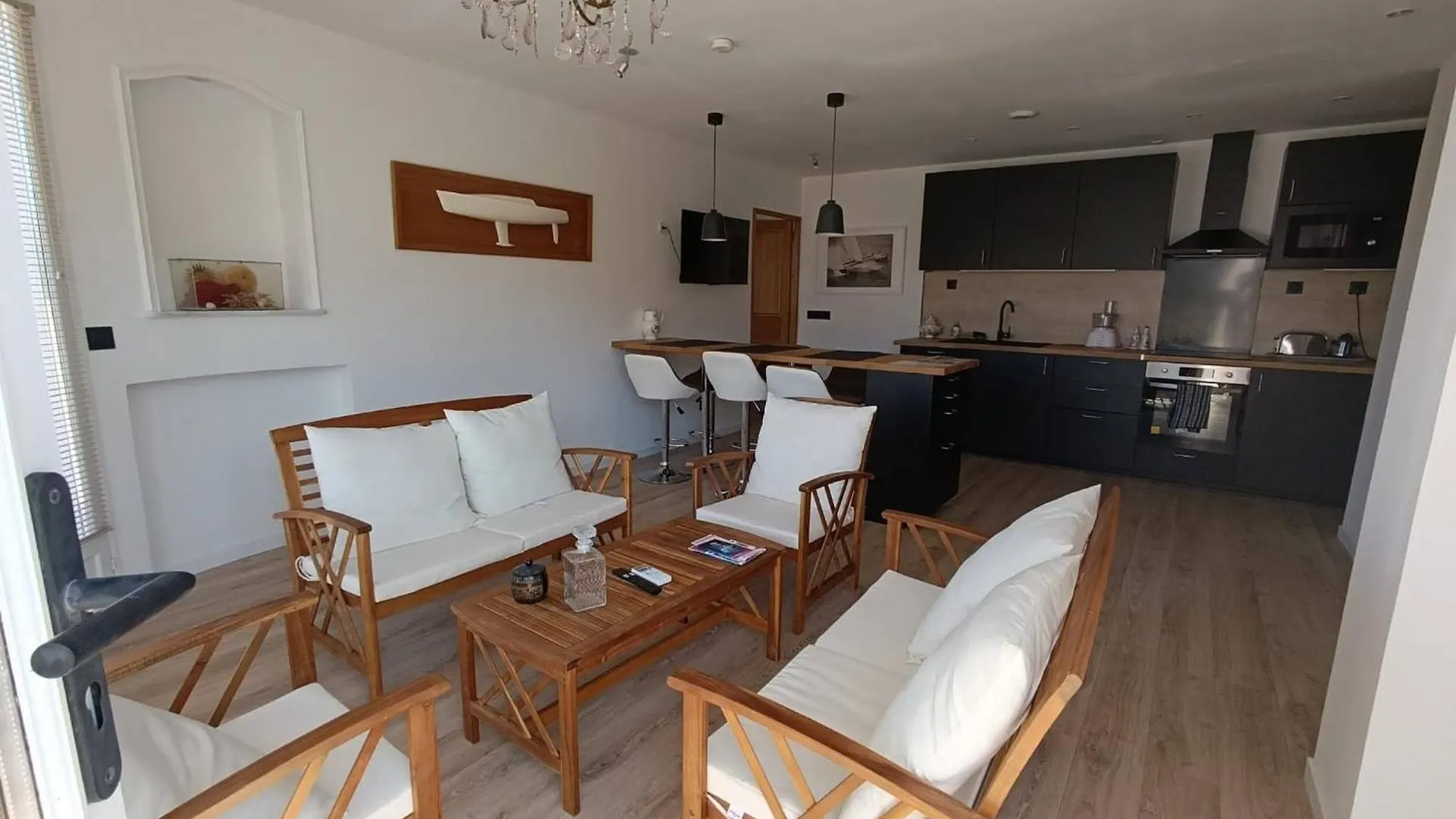 公寓 Appartement 3 Chambres Avec Terrasse Vue Mer A 150 M De La Plage 马赛