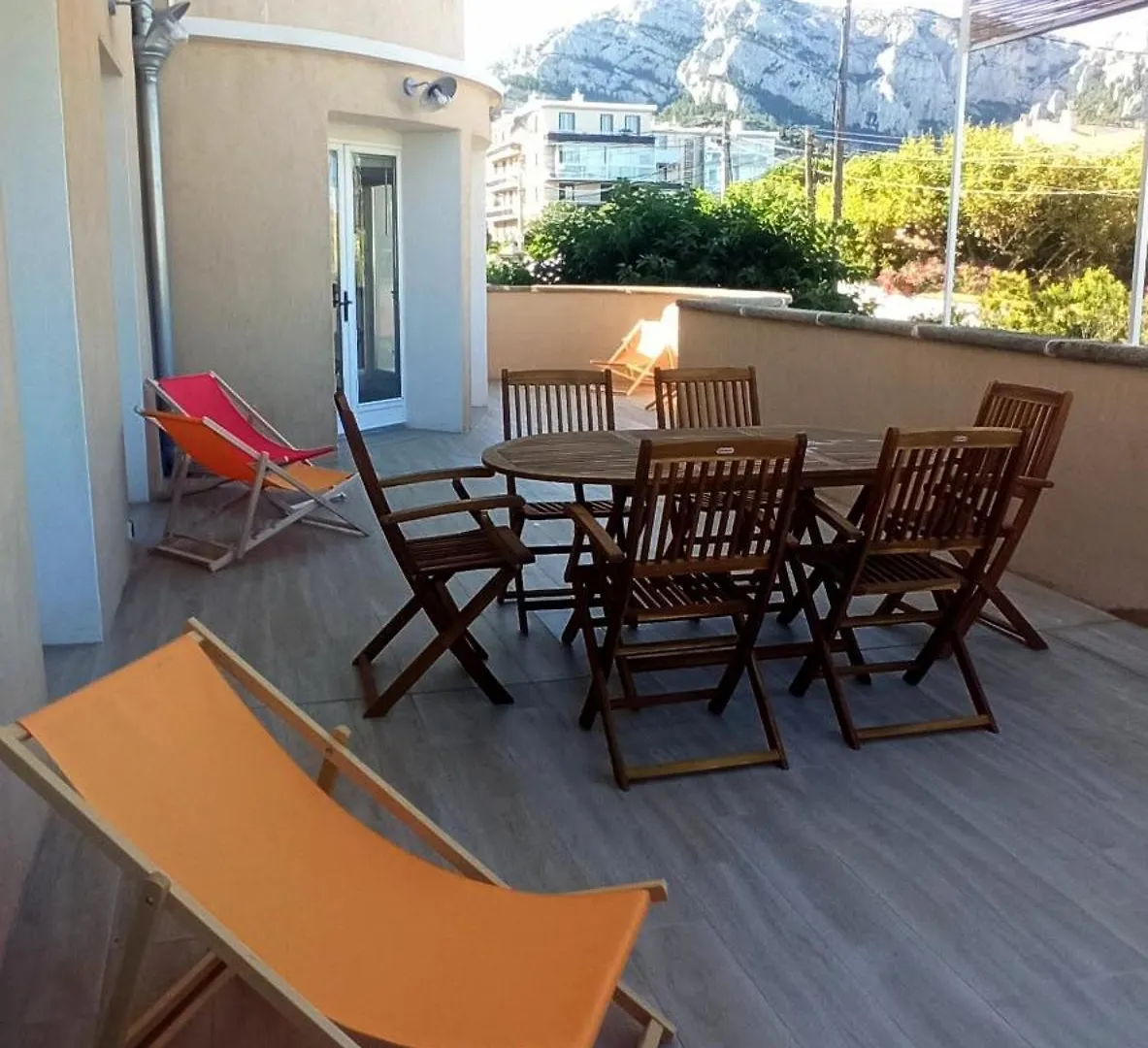 公寓 Appartement 3 Chambres Avec Terrasse Vue Mer A 150 M De La Plage 马赛