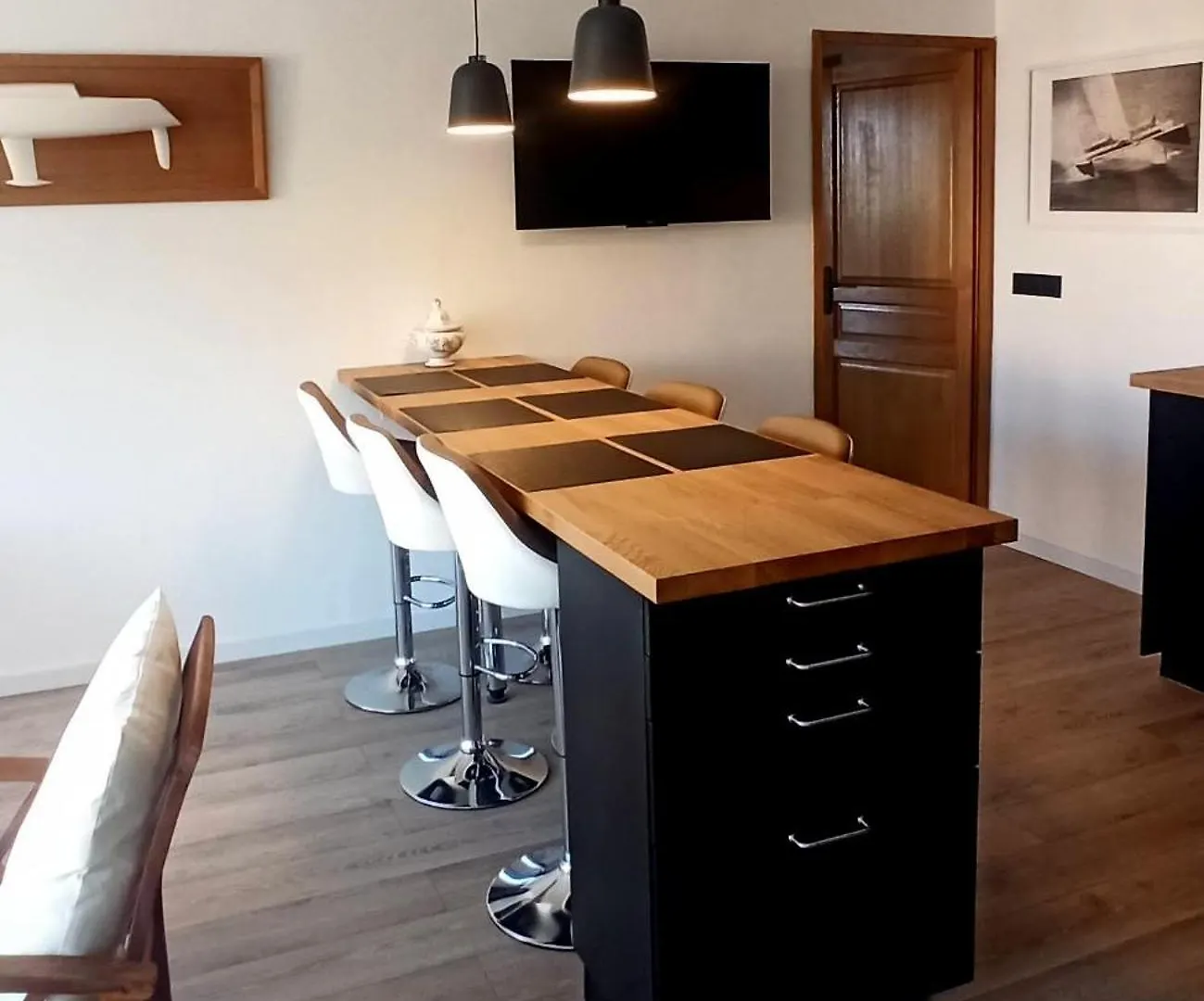 公寓 Appartement 3 Chambres Avec Terrasse Vue Mer A 150 M De La Plage 马赛 法国