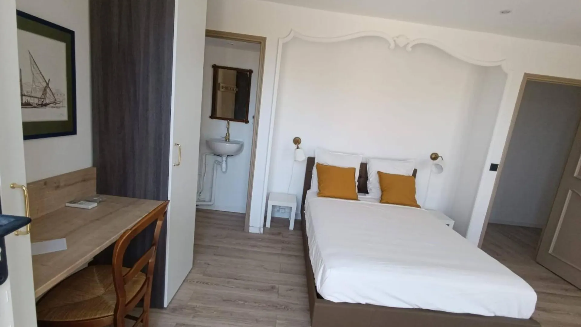 Appartement 3 Chambres Avec Terrasse Vue Mer A 150 M De La Plage 马赛